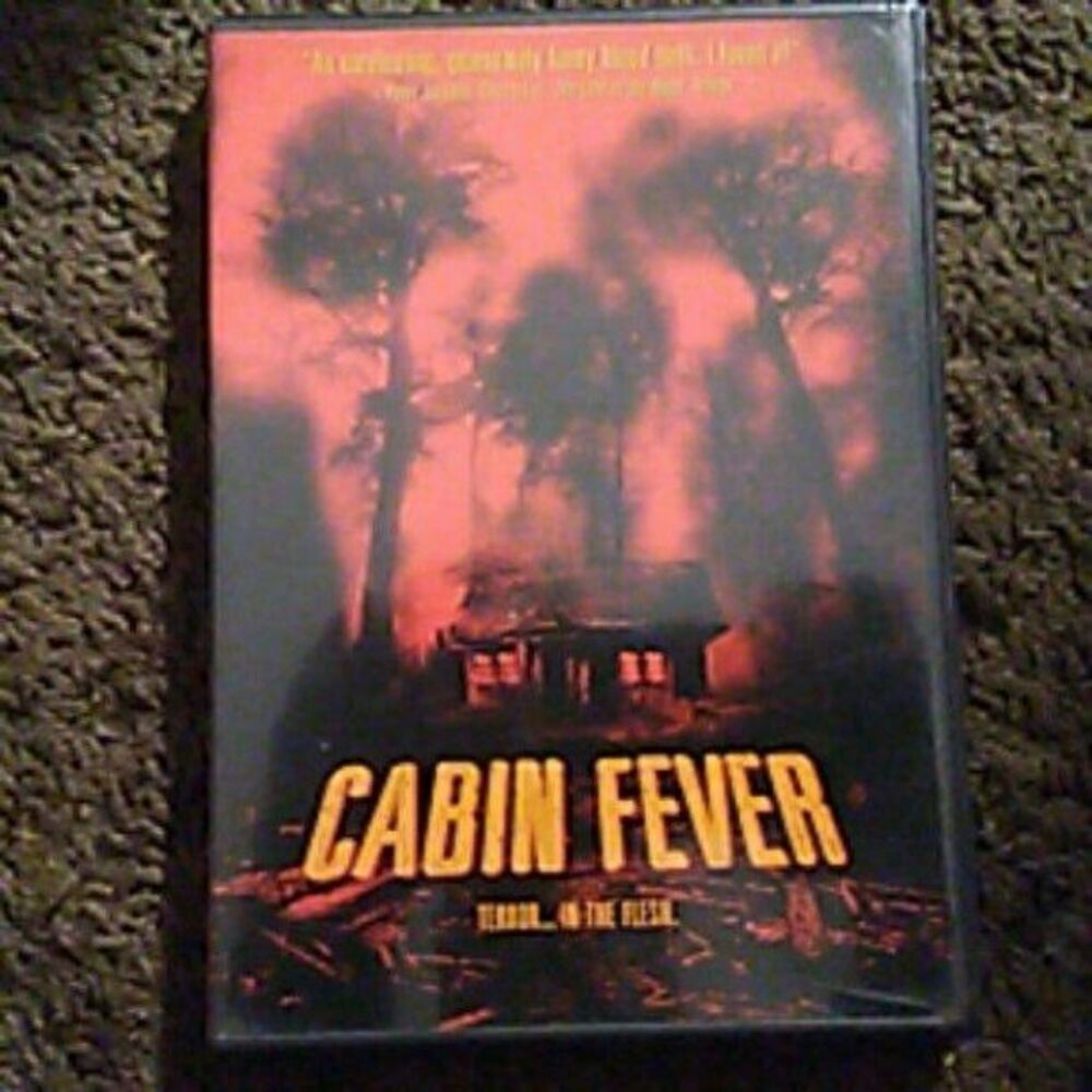 Cabin Fever DVD movie